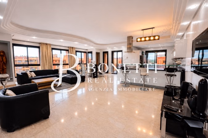 Magnifico Appartamento di 130 m² con Vista su Mohammed V