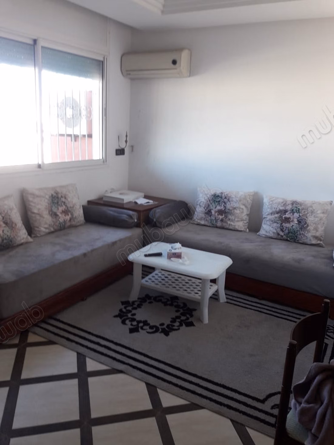 Apartamento amueblado con terraza en Agdal