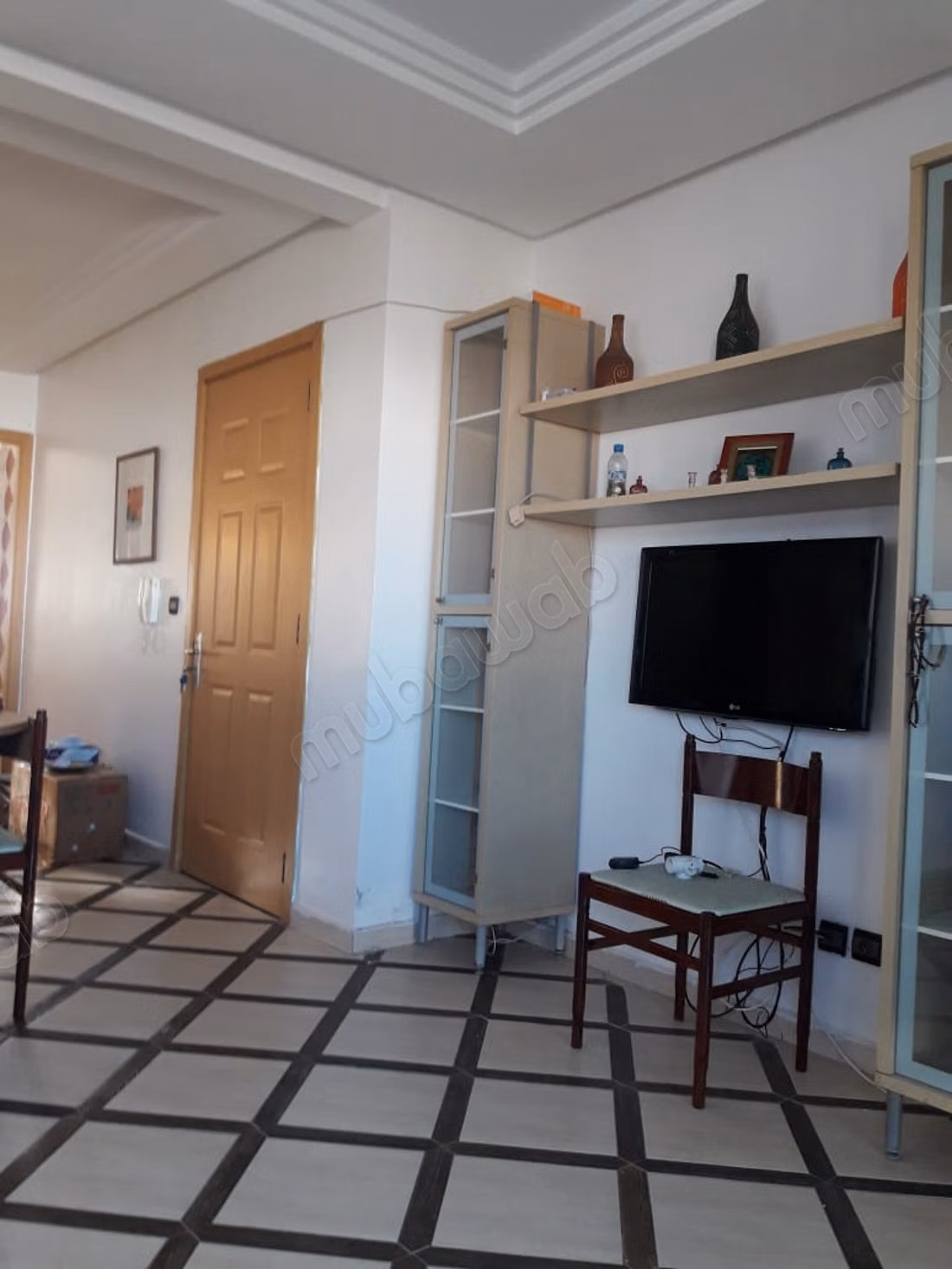 Apartamento amueblado con terraza en Agdal