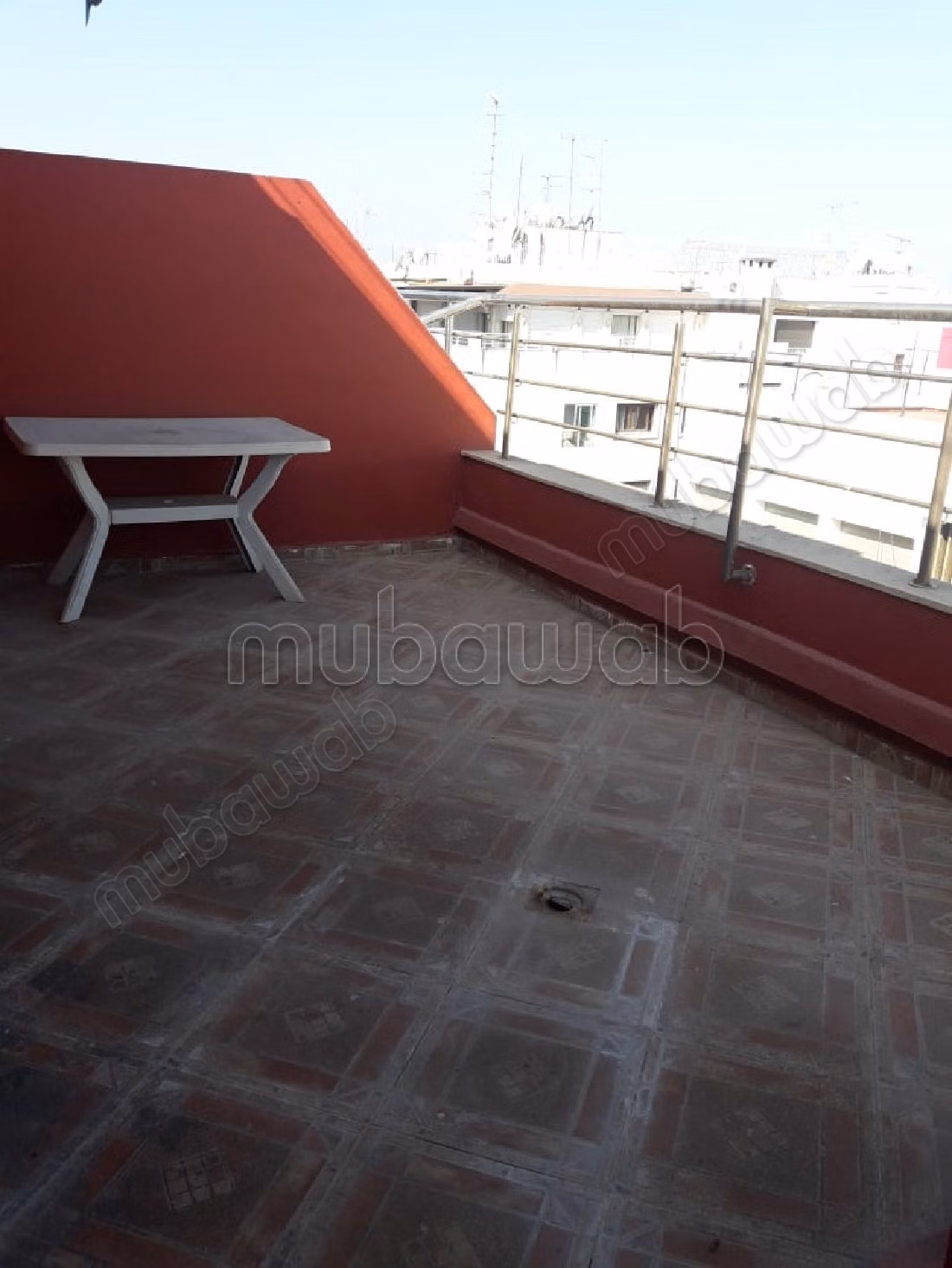Apartamento amueblado con terraza en Agdal