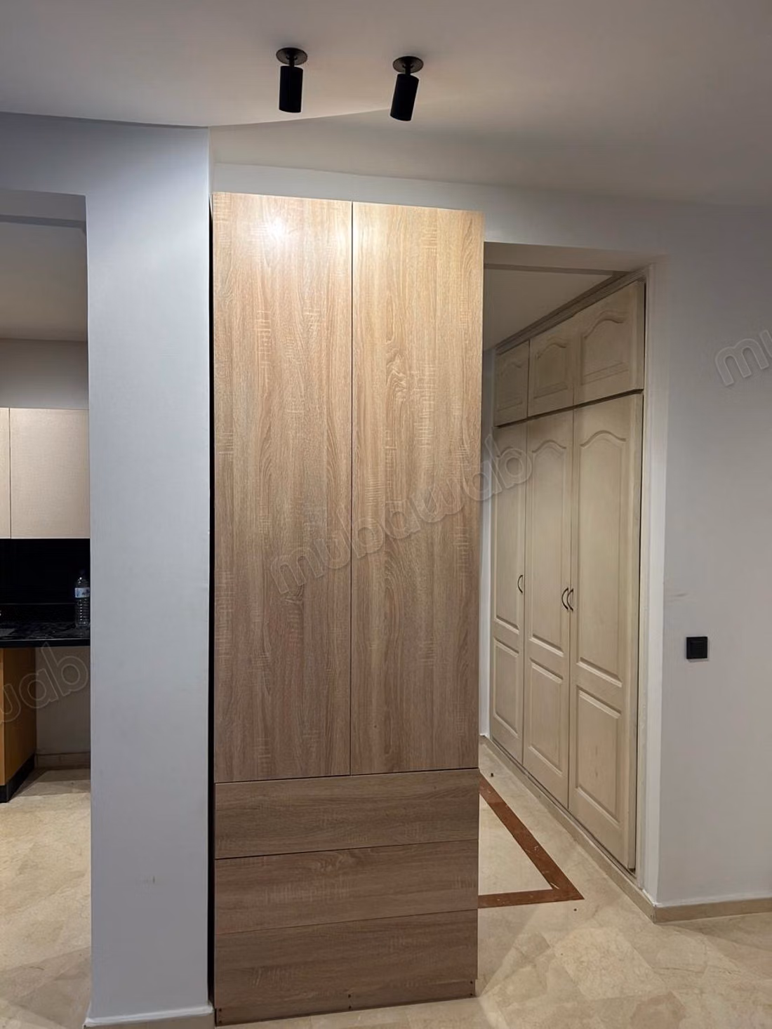 Studio renovated to new