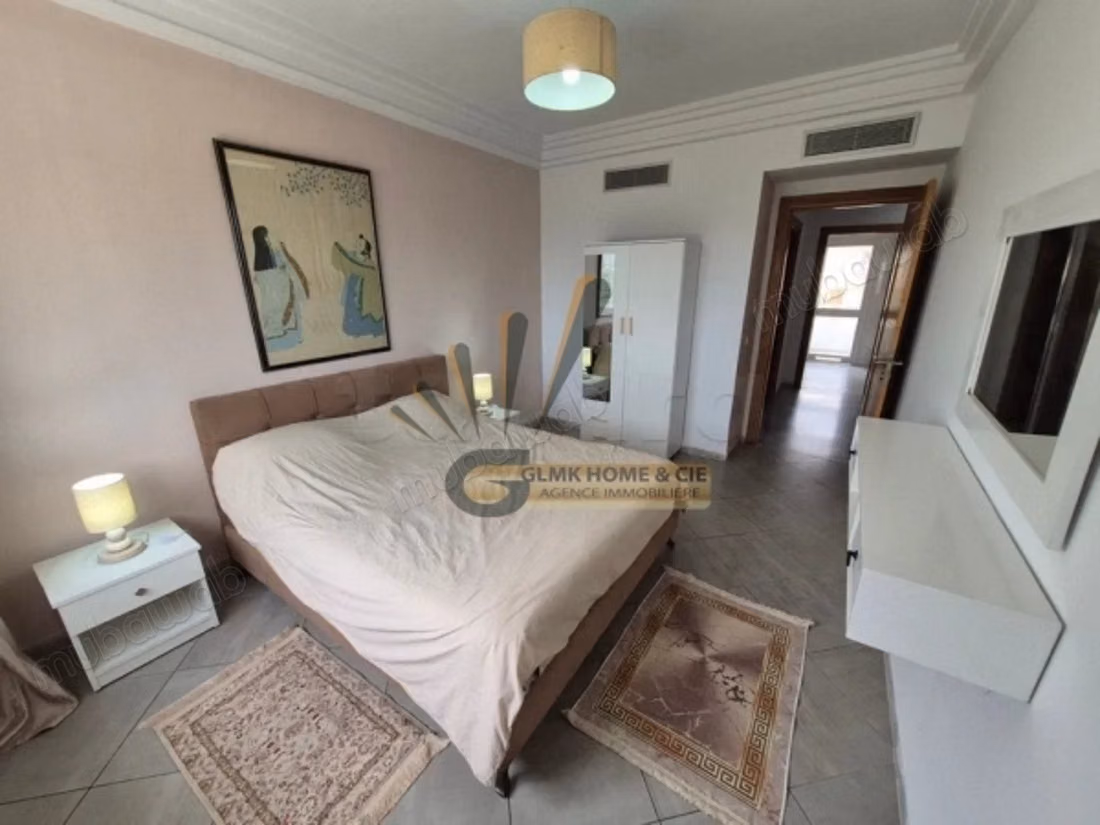 A Louer Appartement meublé au lac 2