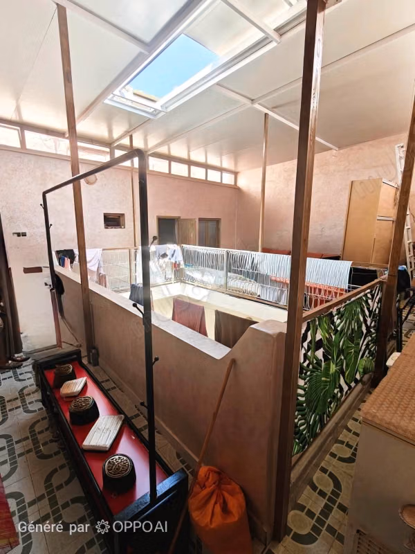 Riad for sale – 142 m² on the ground – Medina of Marrakech