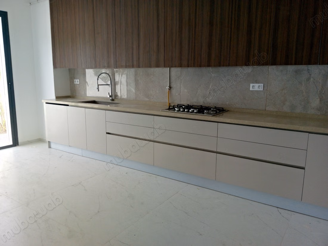 Triplex S4 with pool and sea view