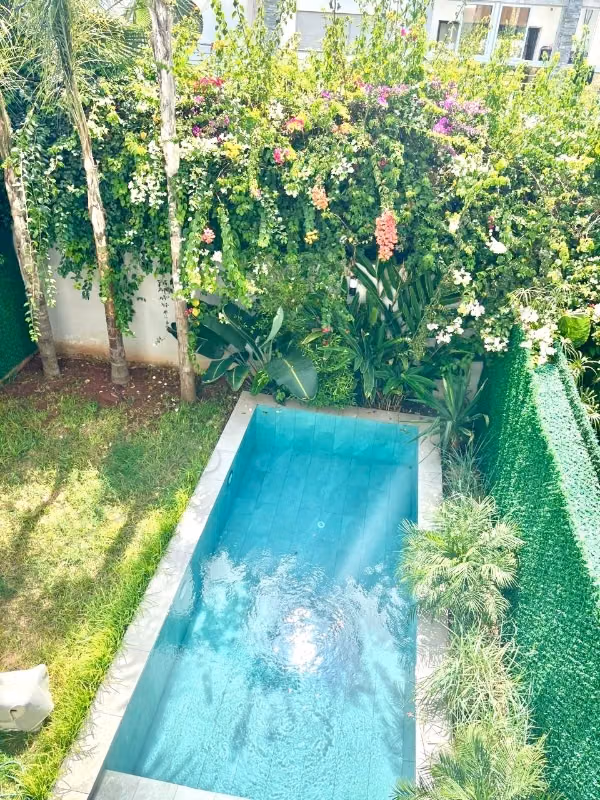 Magnifique villa meublée à Dar Bouazza