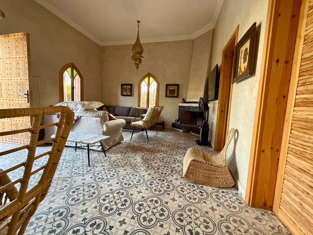Title Deed Villa for Sale in Marrakech Ourika Road