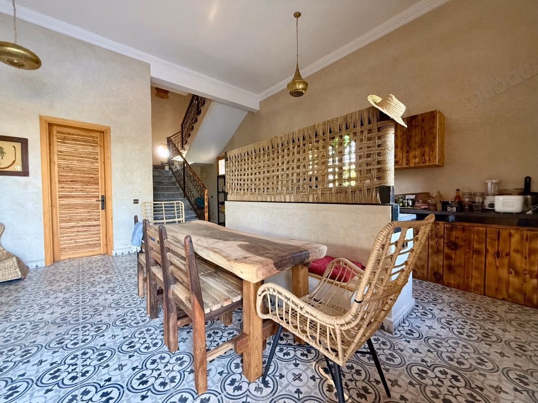 Title Deed Villa for Sale in Marrakech Ourika Road