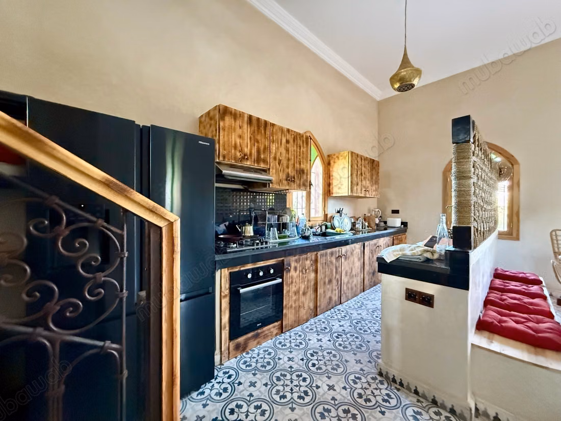 Title Deed Villa for Sale in Marrakech Ourika Road
