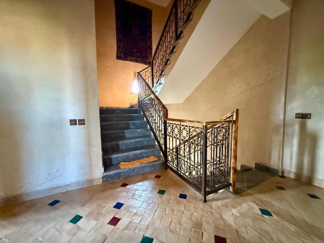 Title Deed Villa for Sale in Marrakech Ourika Road