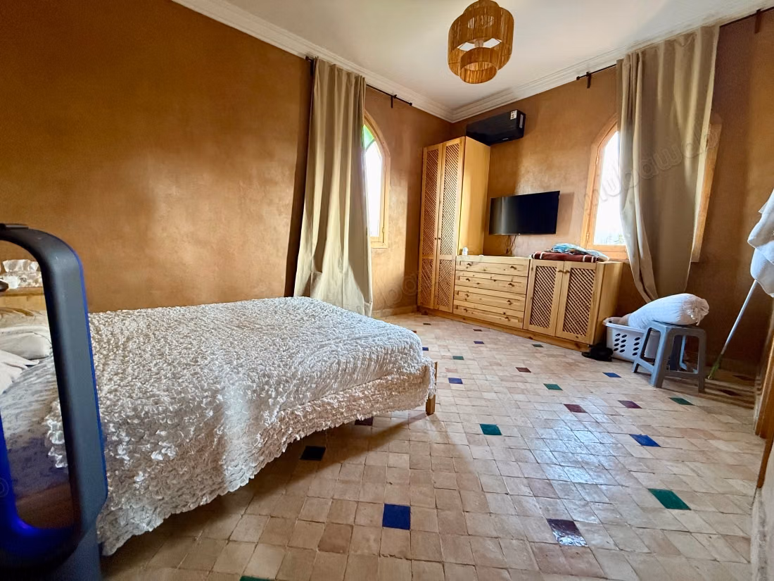 Title Deed Villa for Sale in Marrakech Ourika Road