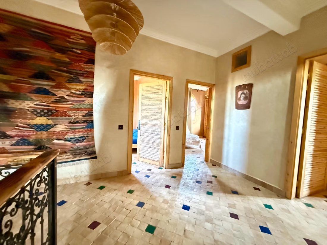 Title Deed Villa for Sale in Marrakech Ourika Road