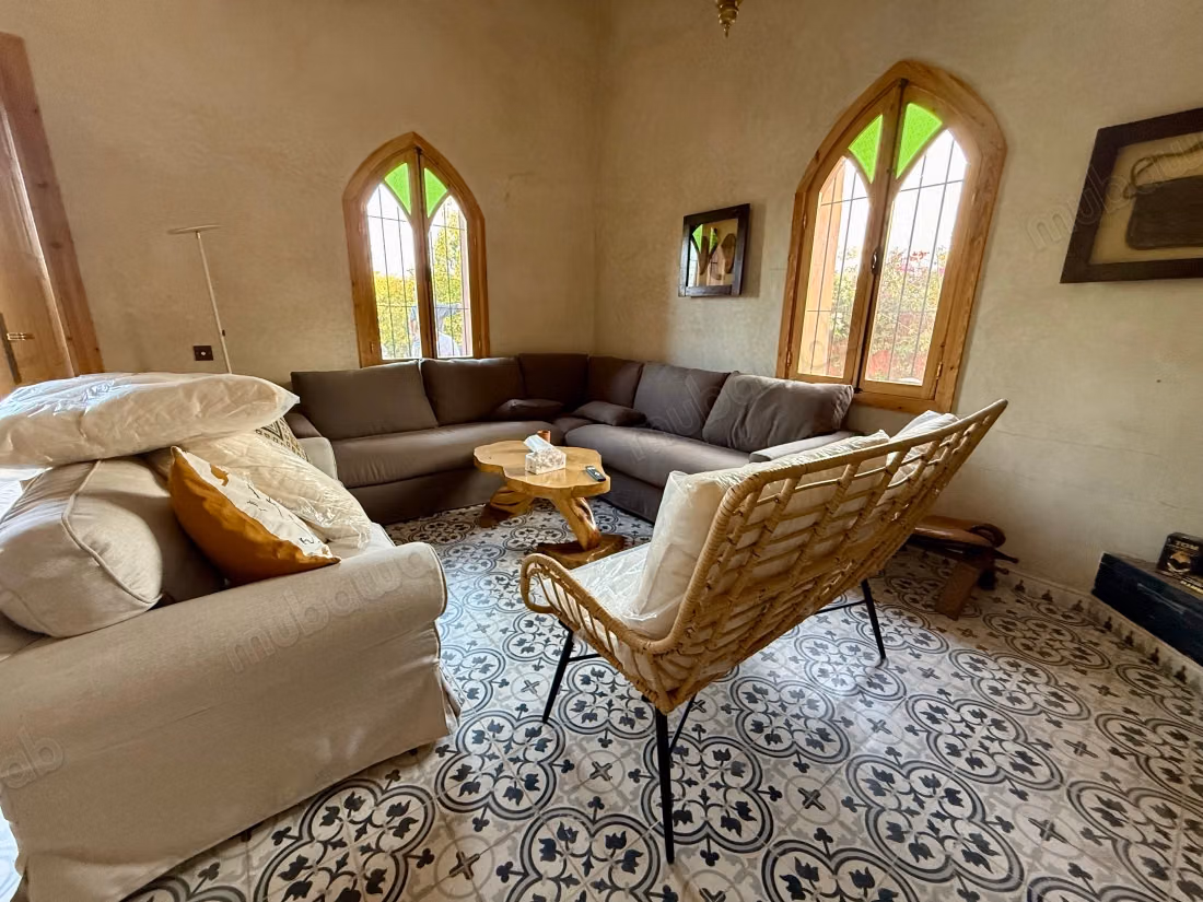 Title Deed Villa for Sale in Marrakech Ourika Road