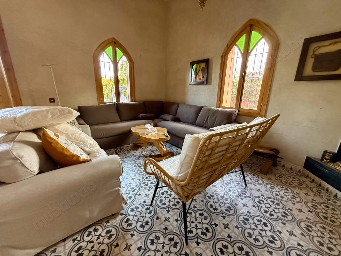 Title Deed Villa for Sale in Marrakech Ourika Road