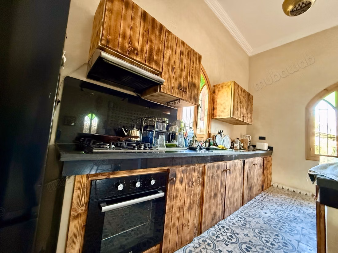 Title Deed Villa for Sale in Marrakech Ourika Road