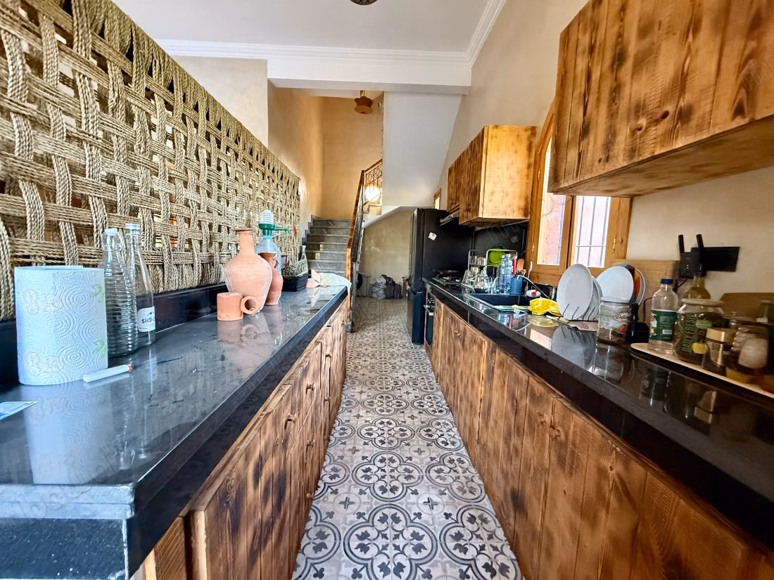 Title Deed Villa for Sale in Marrakech Ourika Road