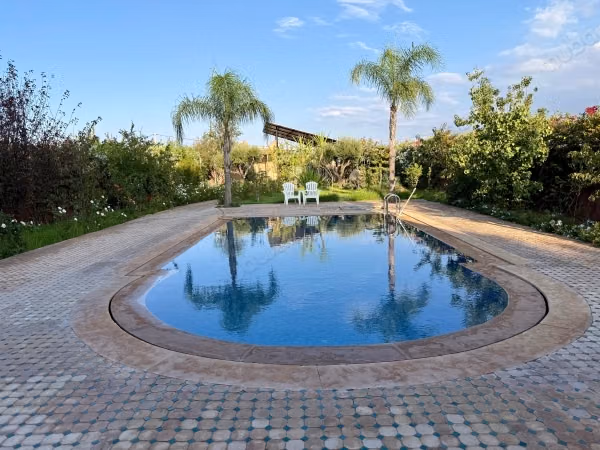 Title Deed Villa for Sale in Marrakech Ourika Road