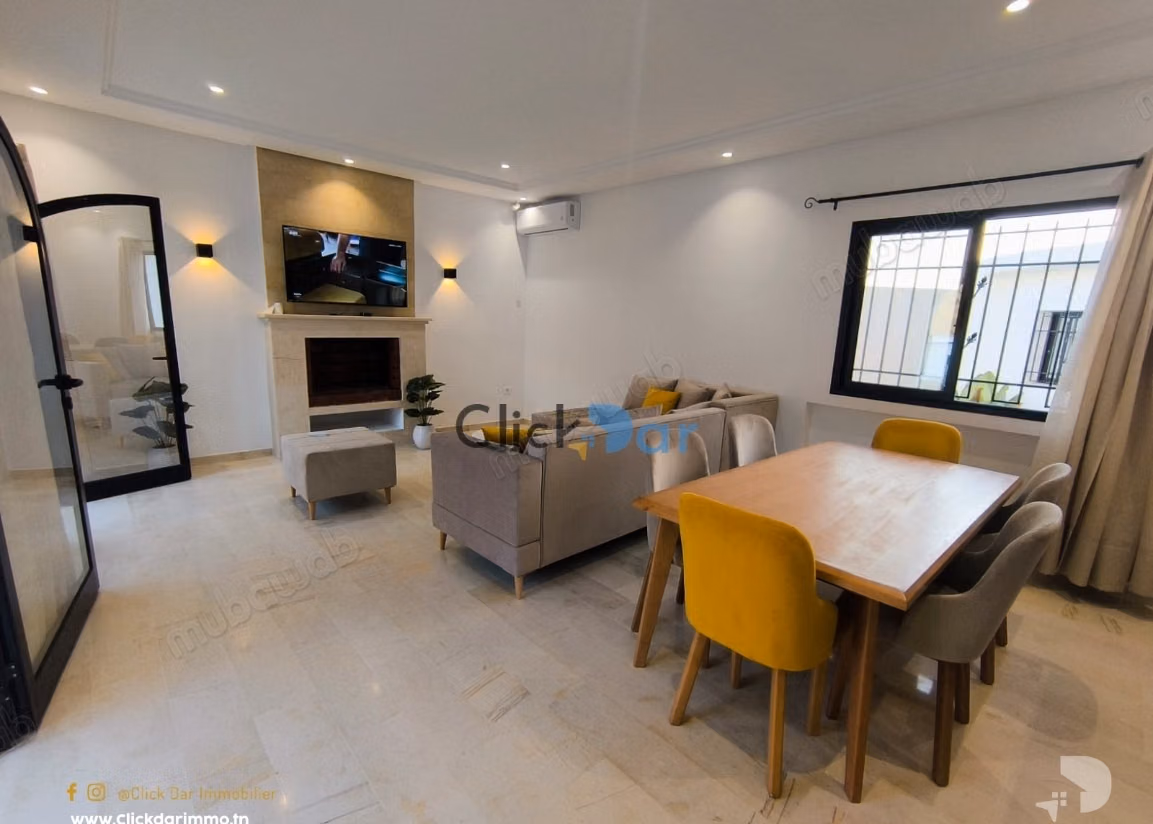 Villa Piscine S3 location annuelle Hammamet