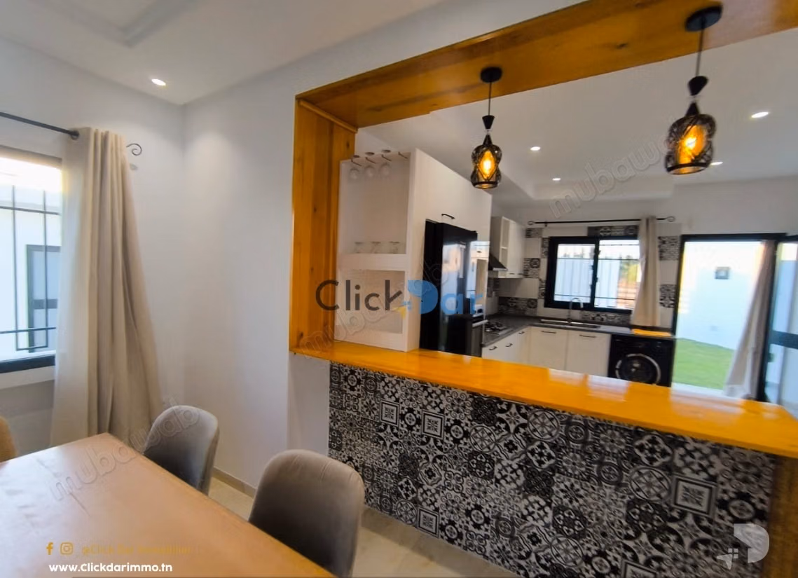 Villa Piscine S3 location annuelle Hammamet