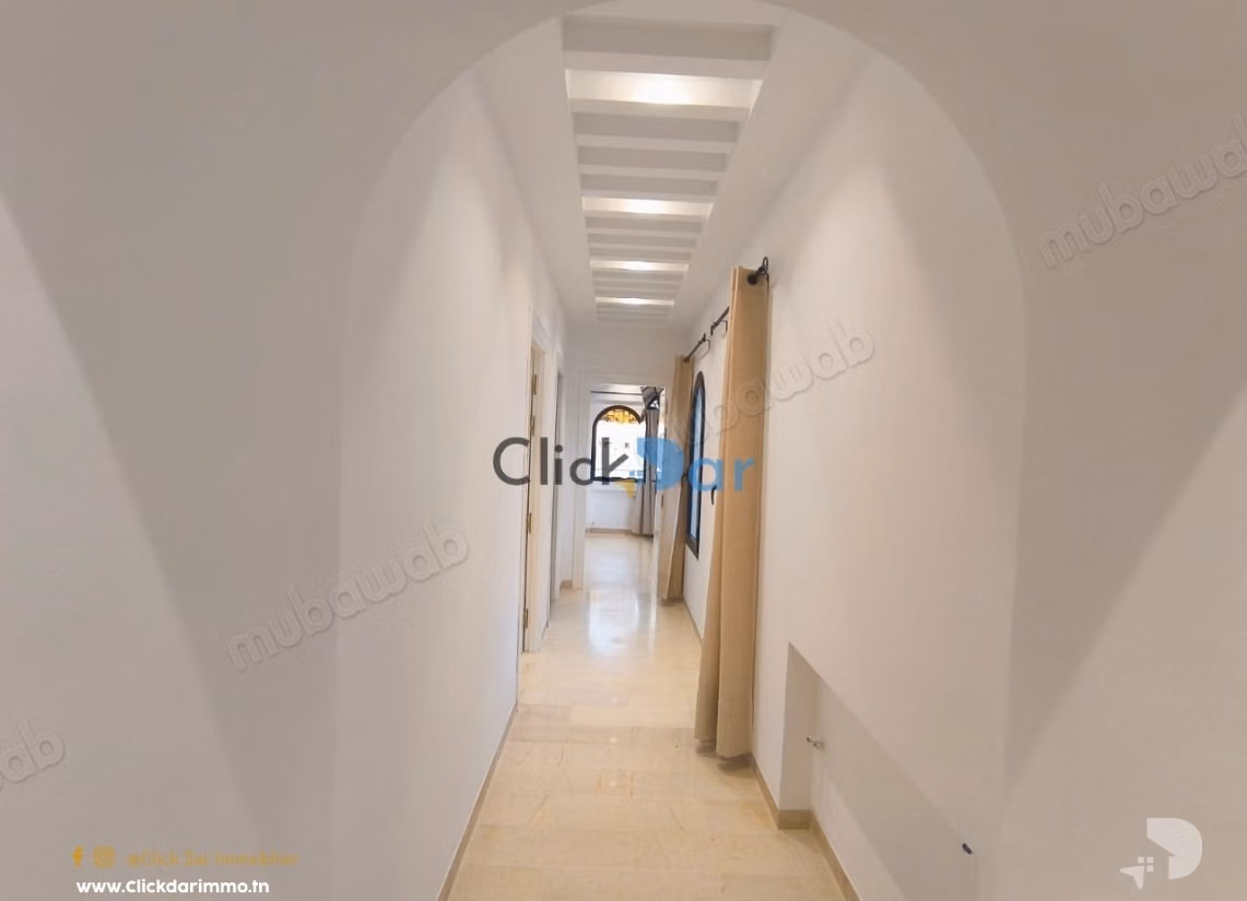 Villa Piscine S3 location annuelle Hammamet