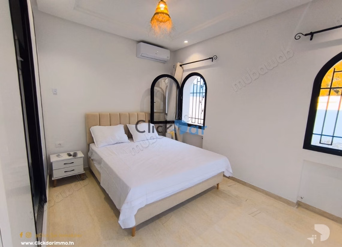 Villa Piscine S3 location annuelle Hammamet