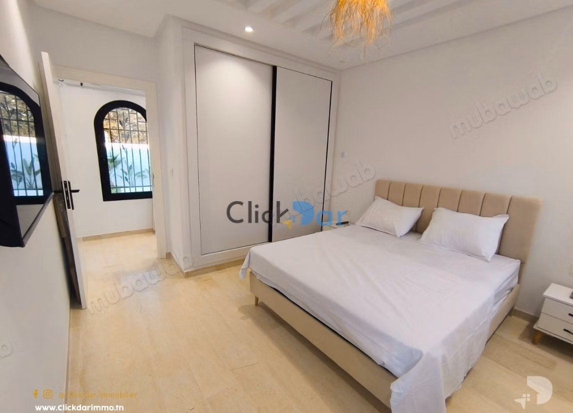 Villa Piscine S3 location annuelle Hammamet