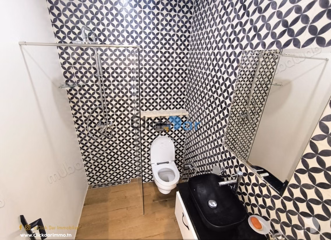 Villa Piscine S3 location annuelle Hammamet