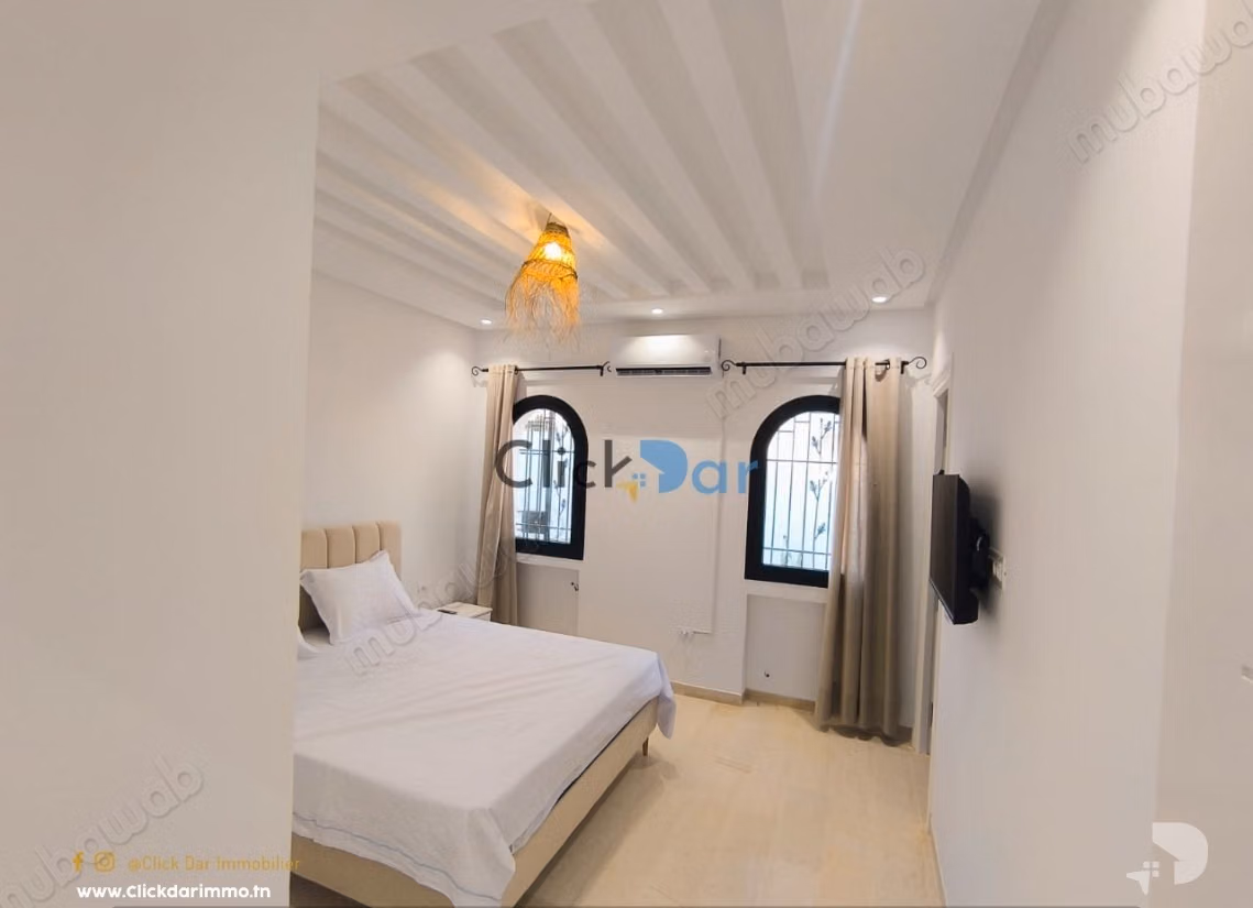 Villa Piscine S3 location annuelle Hammamet
