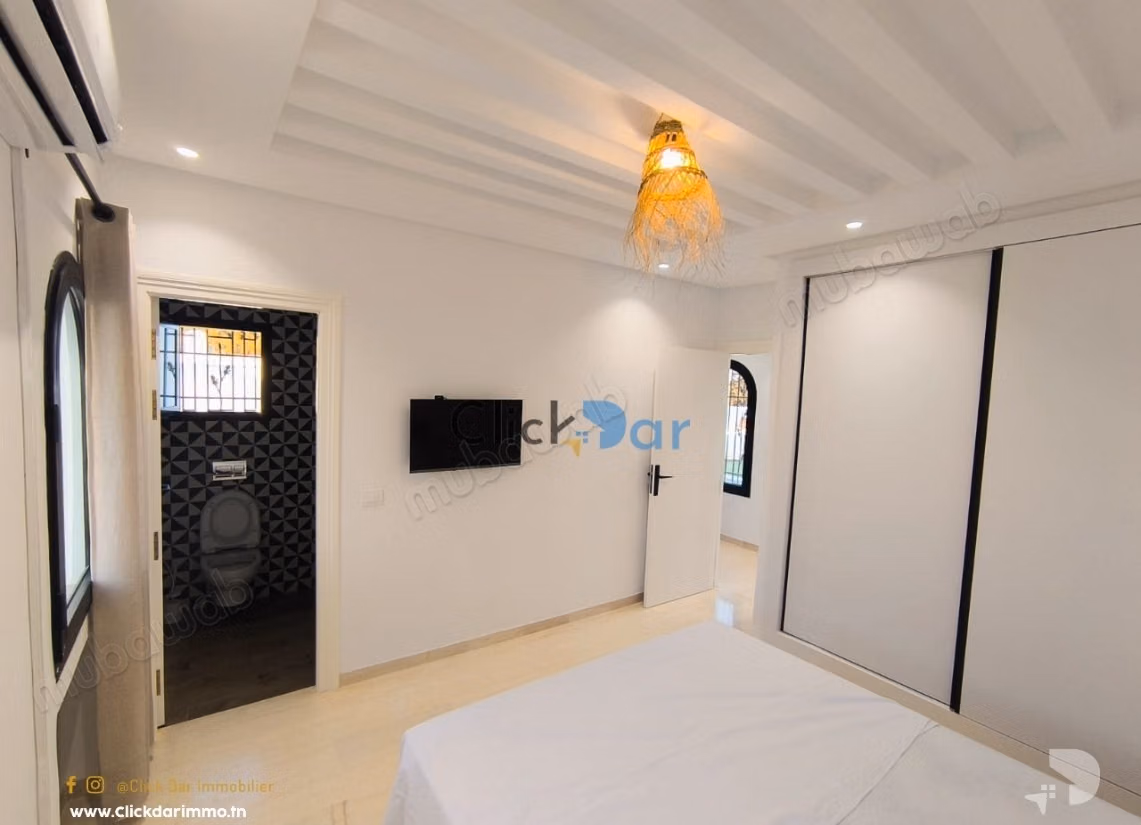 Villa Piscine S3 location annuelle Hammamet