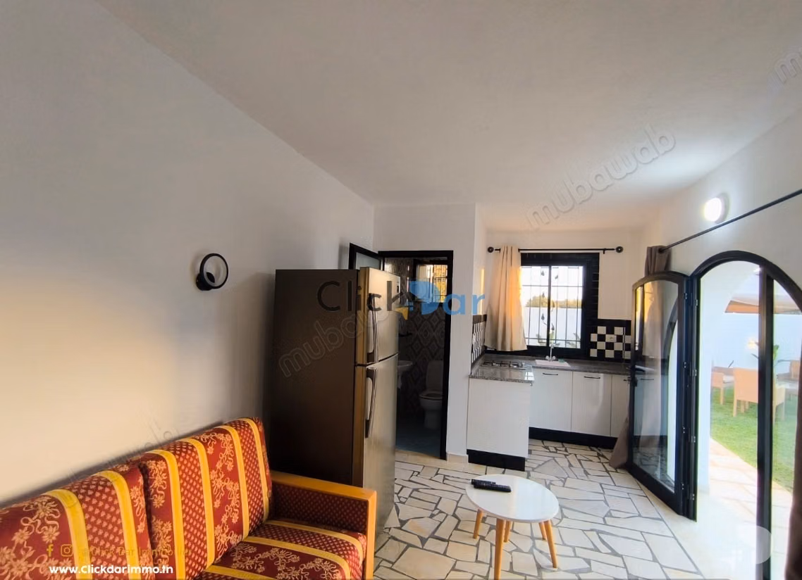 Villa Piscine S3 location annuelle Hammamet