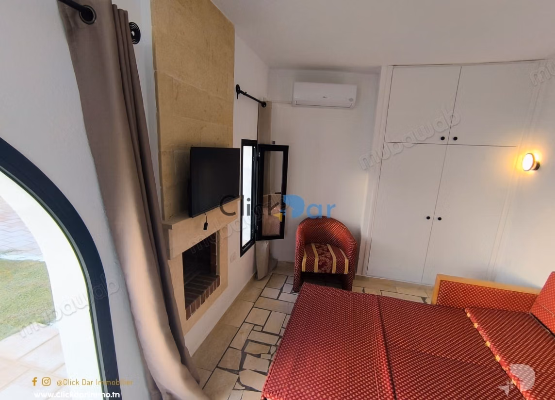 Villa Piscine S3 location annuelle Hammamet