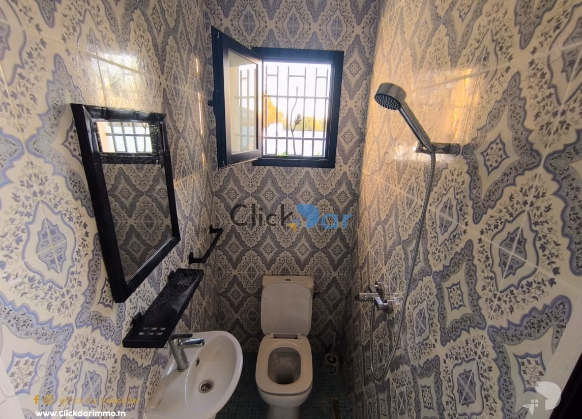 Villa Piscine S3 location annuelle Hammamet