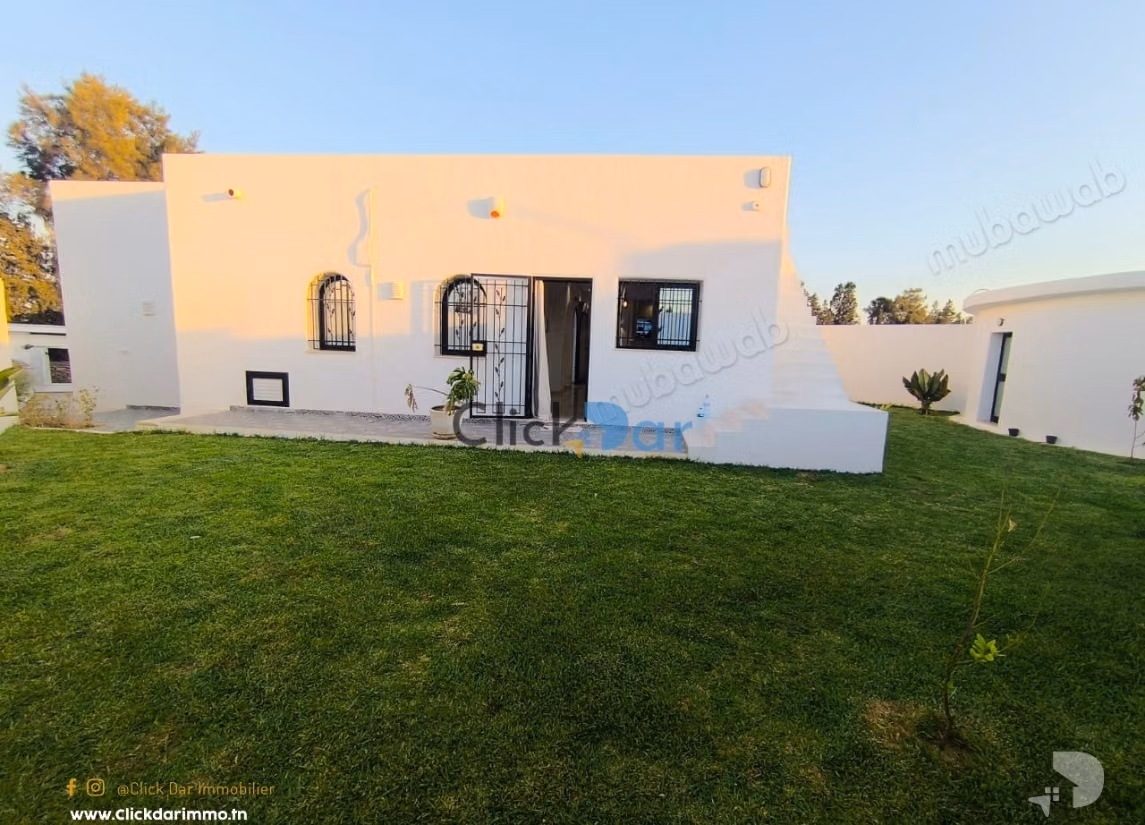 Villa Piscine S3 location annuelle Hammamet