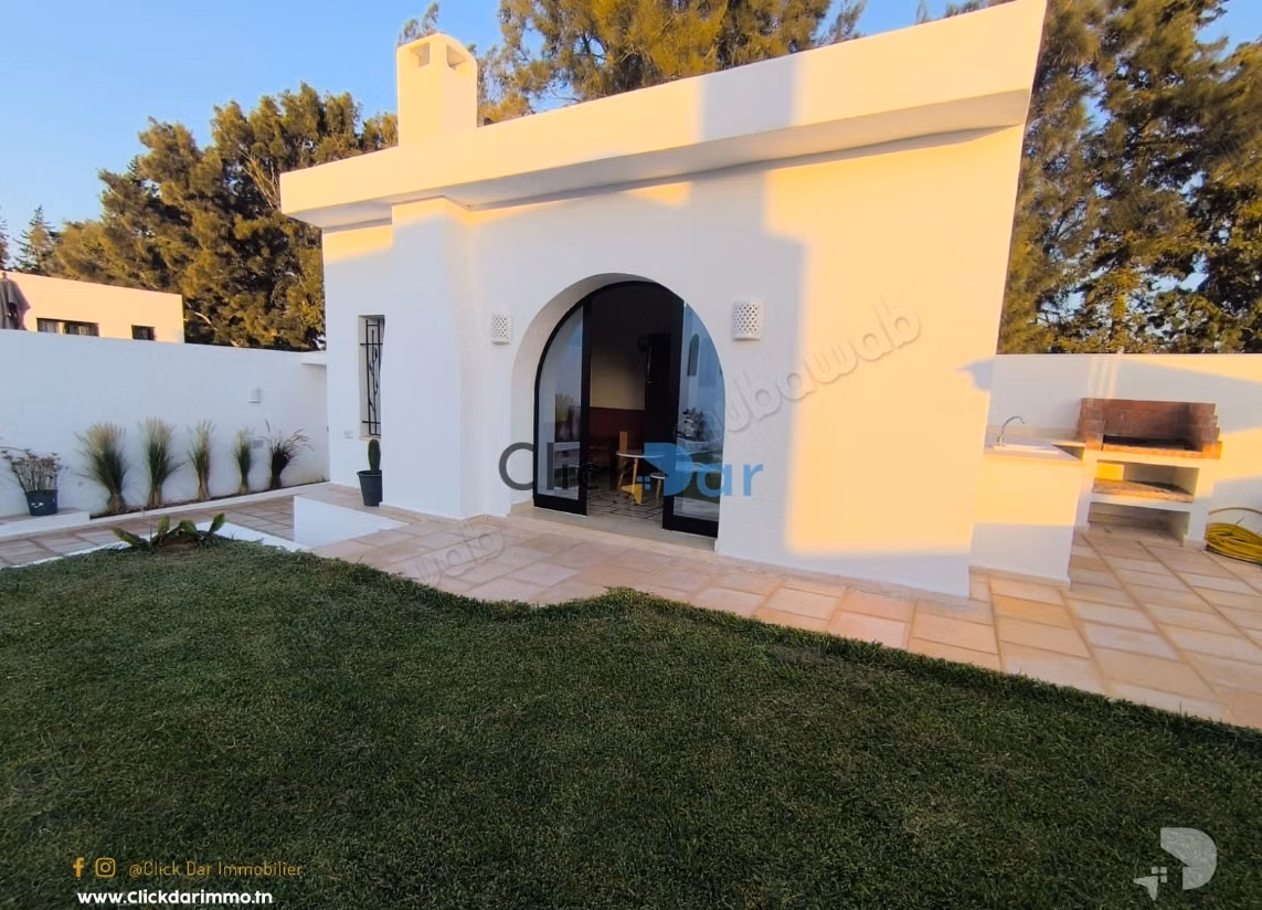 Villa Piscine S3 location annuelle Hammamet