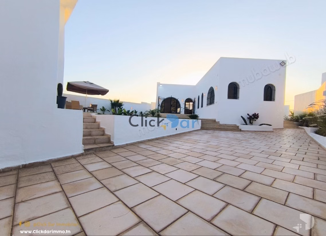 Villa Piscine S3 location annuelle Hammamet