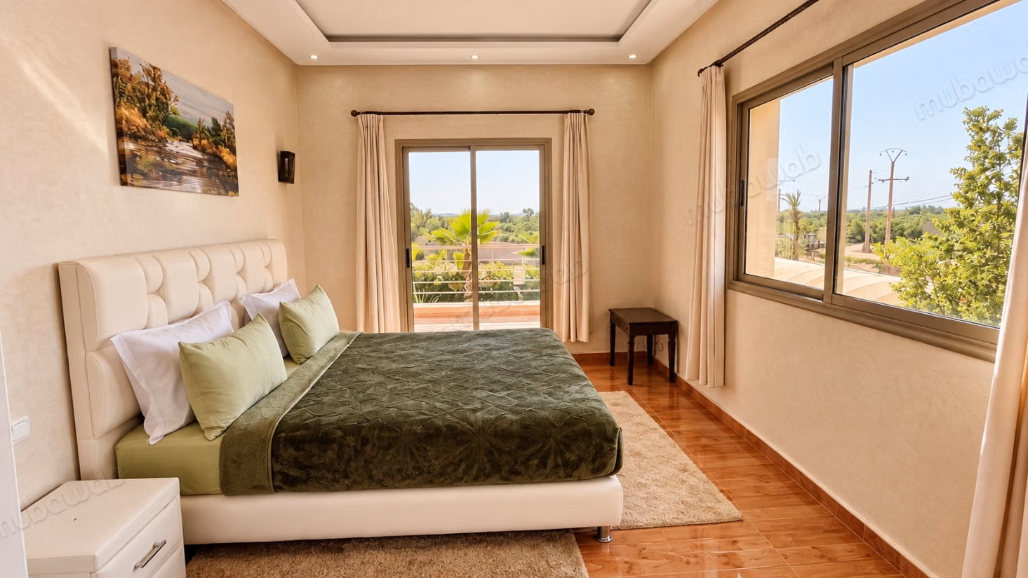 Luxurious house for sale on Route Amizmiz. 4 bedrooms. Furnished