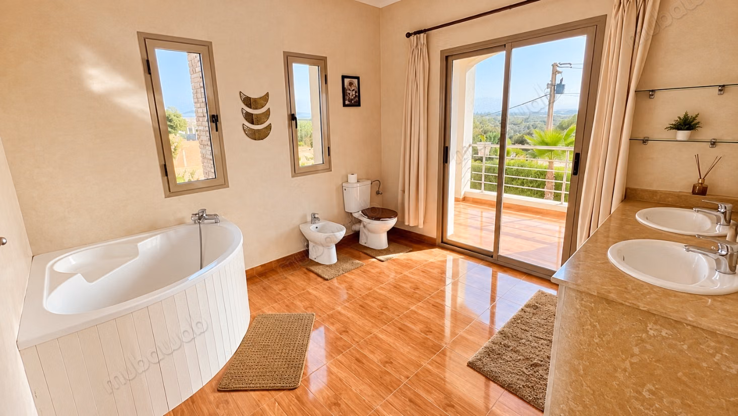 Luxurious house for sale on Route Amizmiz. 4 bedrooms. Furnished