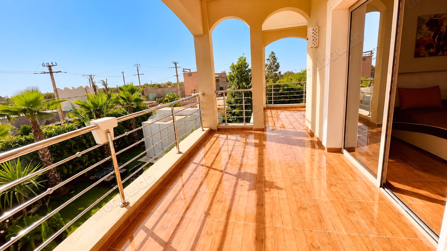 Luxurious house for sale on Route Amizmiz. 4 bedrooms. Furnished