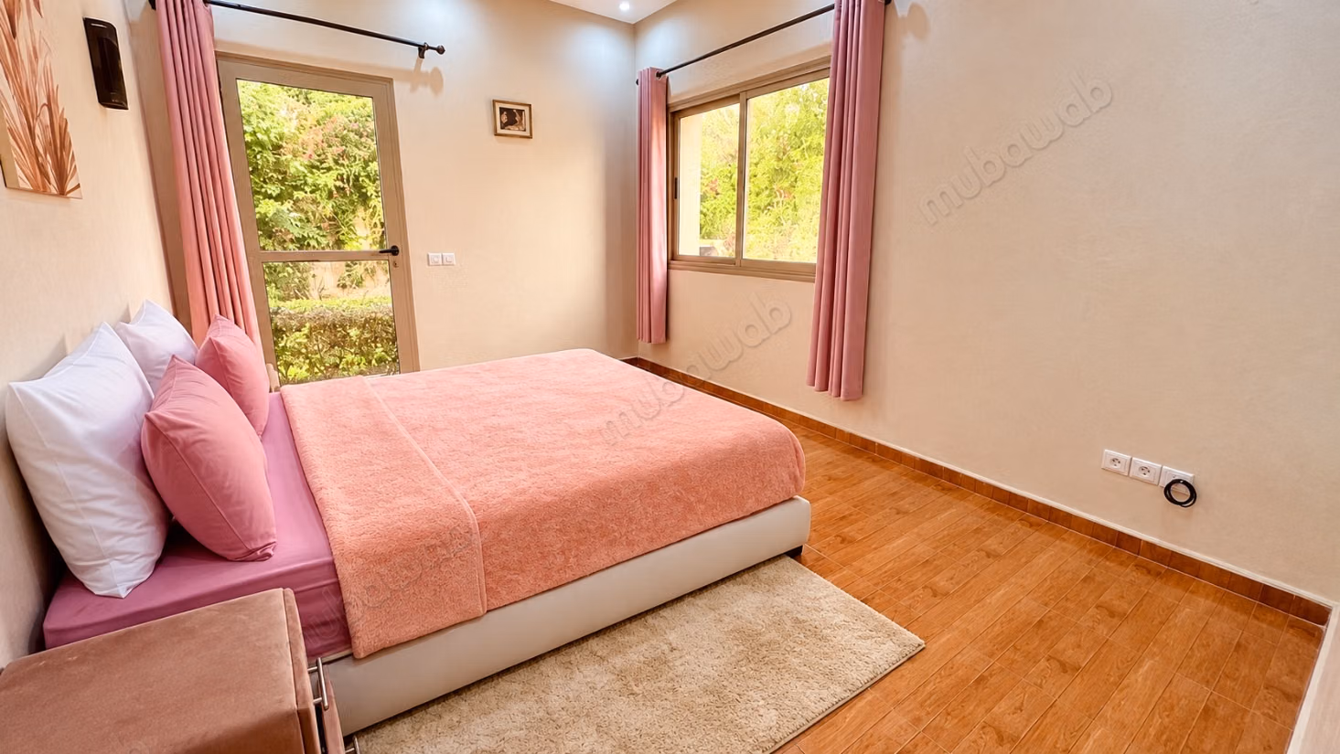 Luxurious house for sale on Route Amizmiz. 4 bedrooms. Furnished