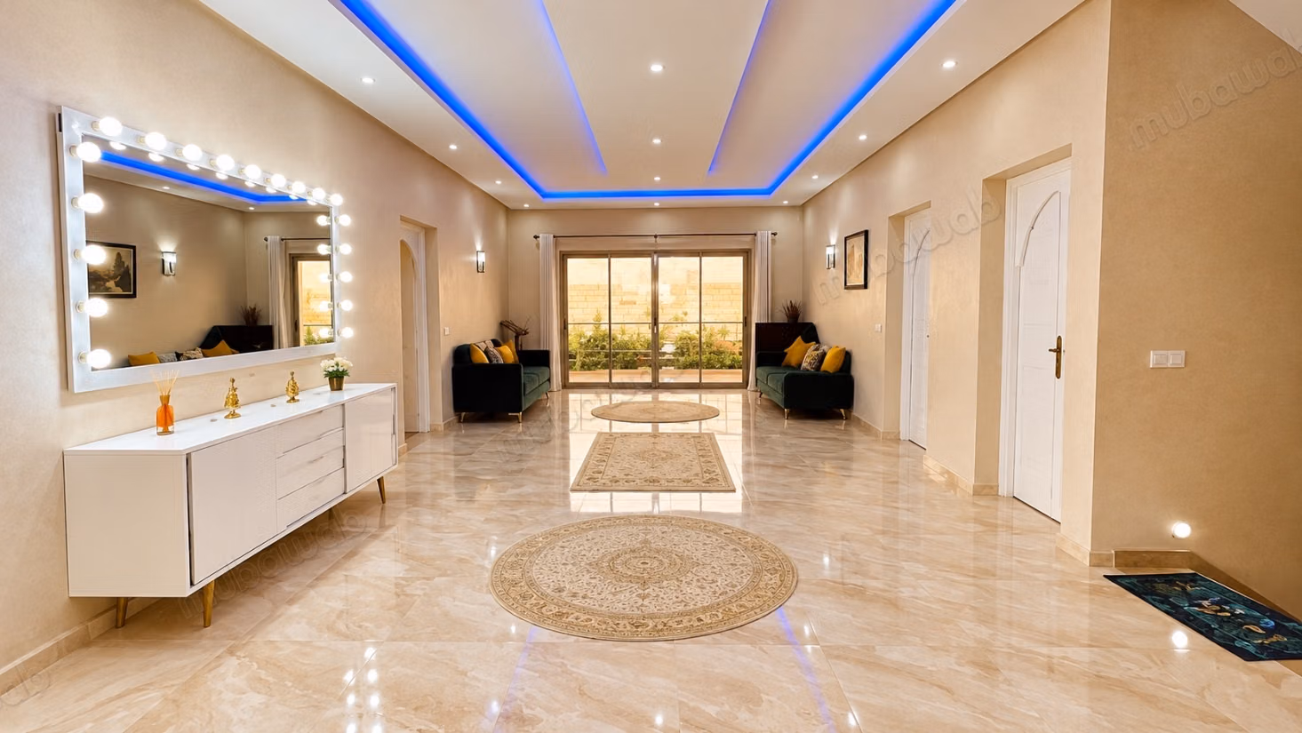 Luxurious house for sale on Route Amizmiz. 4 bedrooms. Furnished