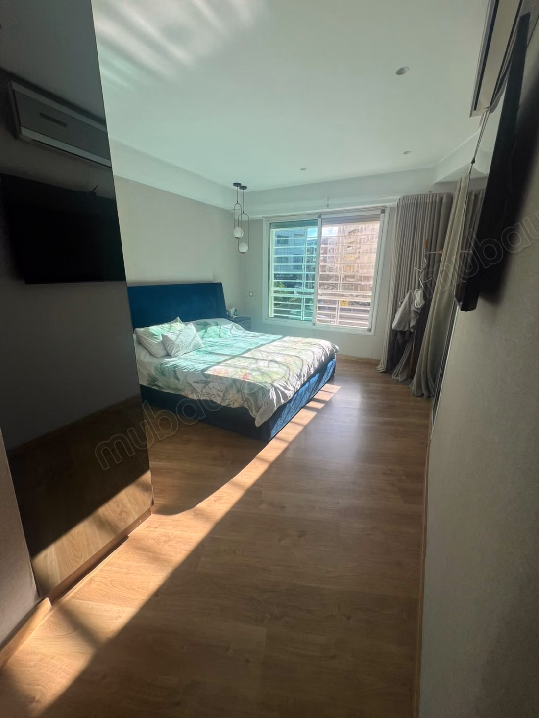 Apartment for sale in Val Fleury. Total area 162 m². Armored door and double glazing system