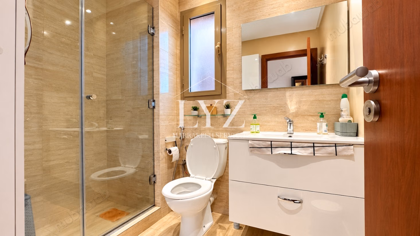 Appartement à louer à Agdal. 3 pièces. Bien meublé