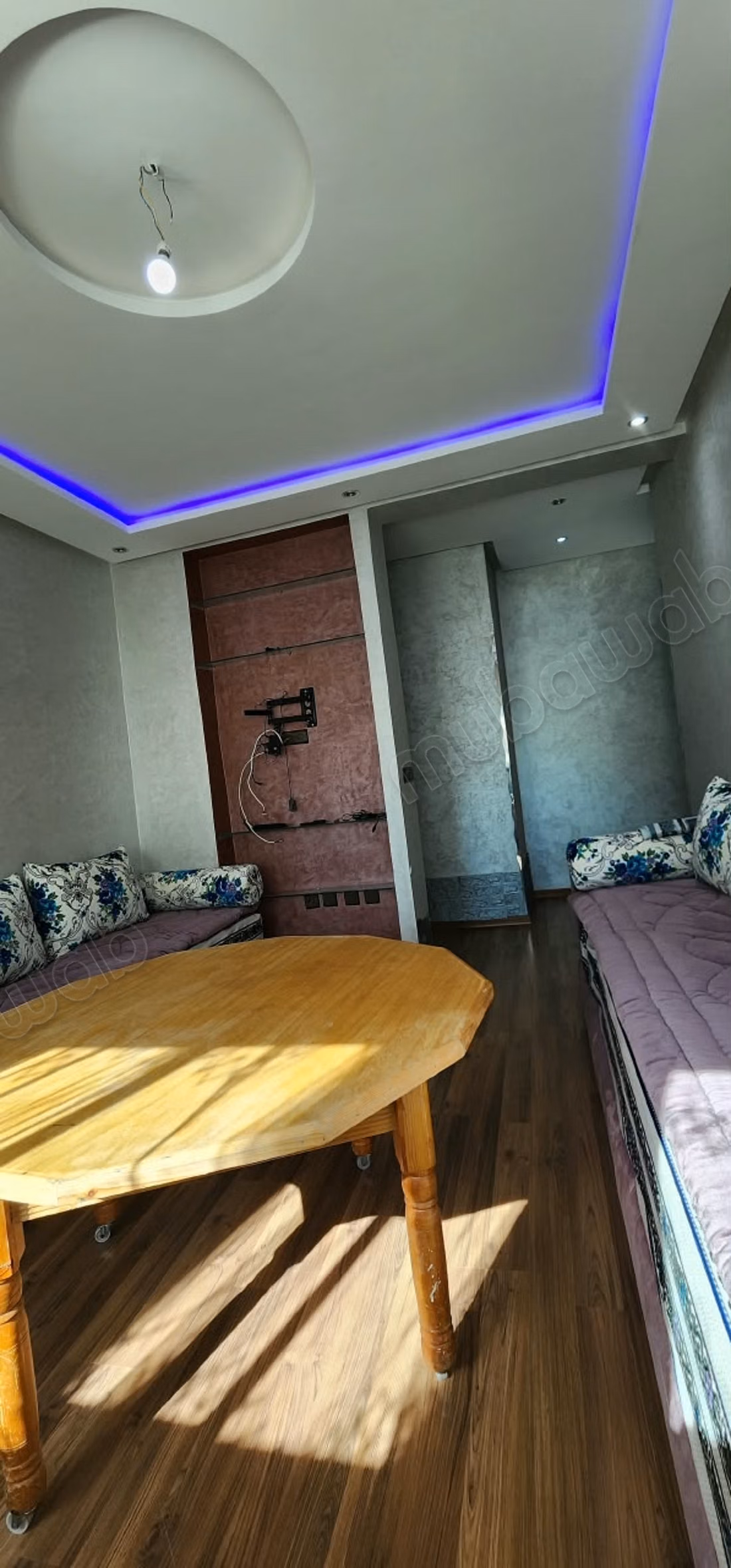 Appartement Meublé 2 Chambres à Louer 
2em étage