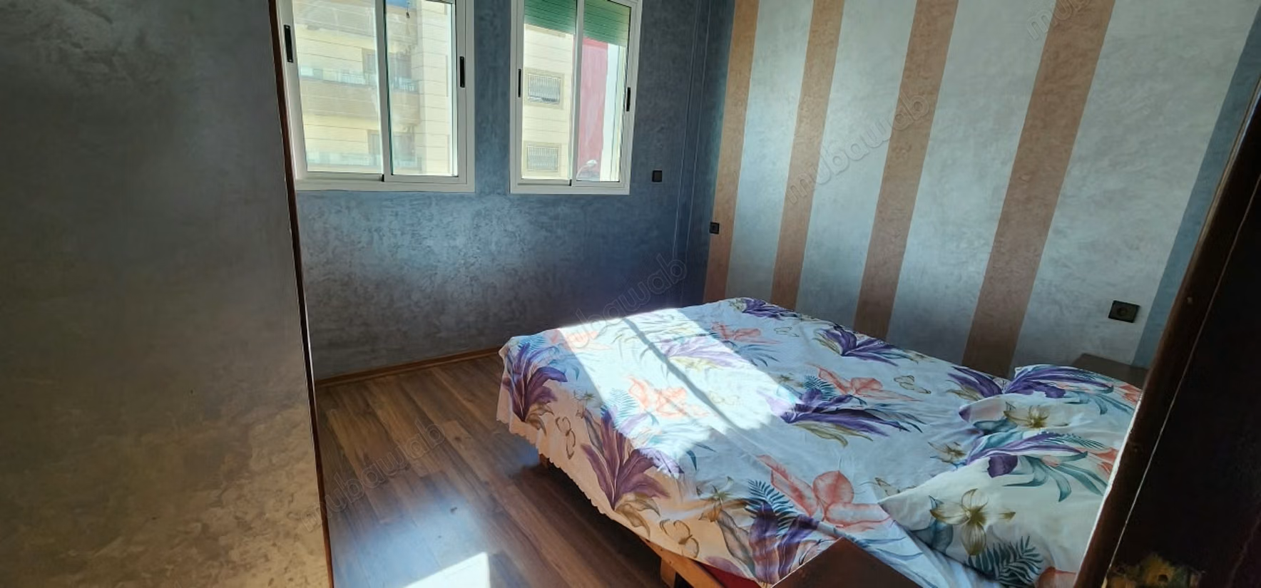 Appartement Meublé 2 Chambres à Louer 
2em étage