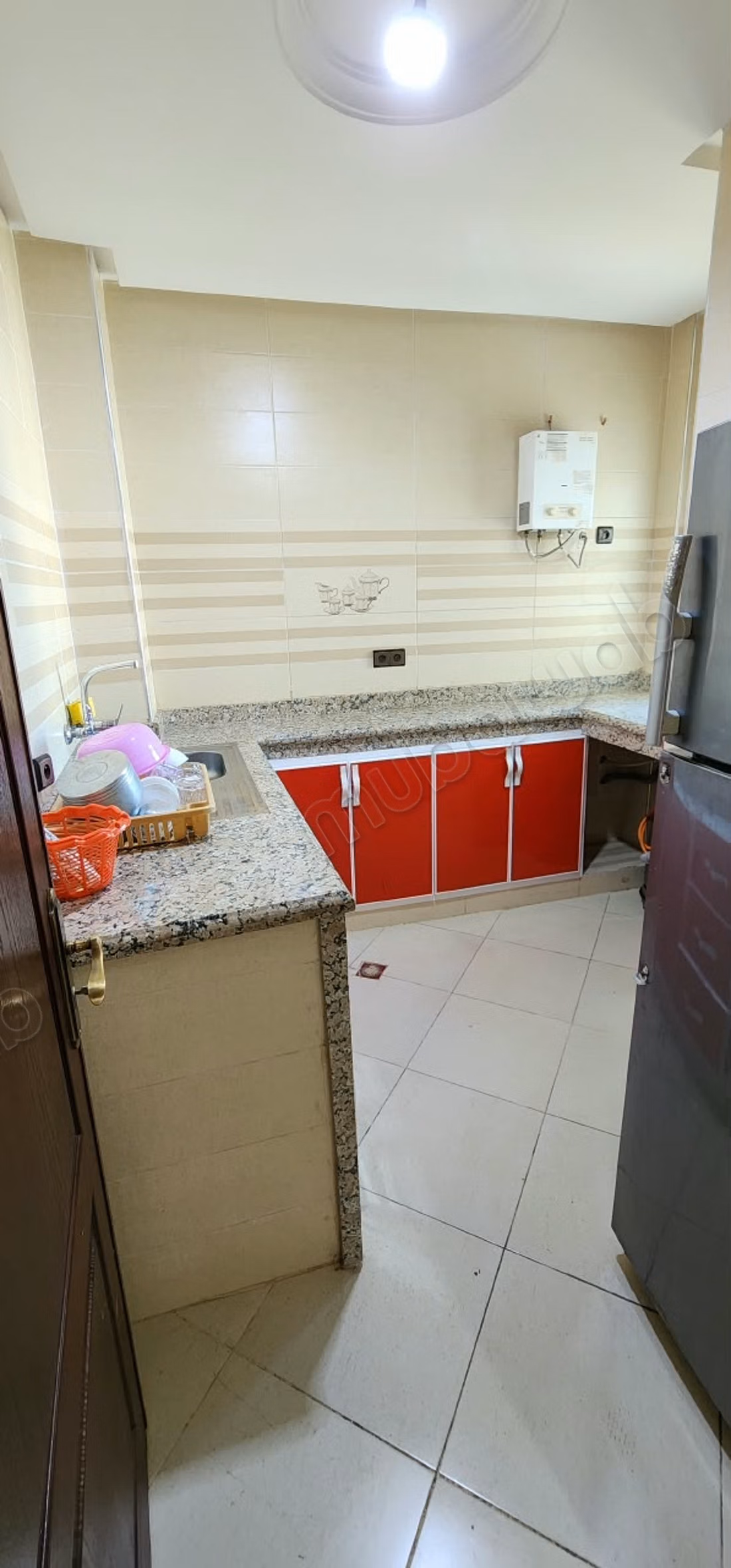 Appartement Meublé 2 Chambres à Louer 
2em étage