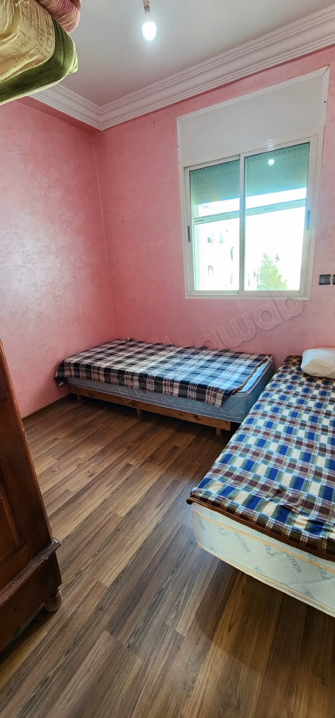 Appartement Meublé 2 Chambres à Louer 
2em étage