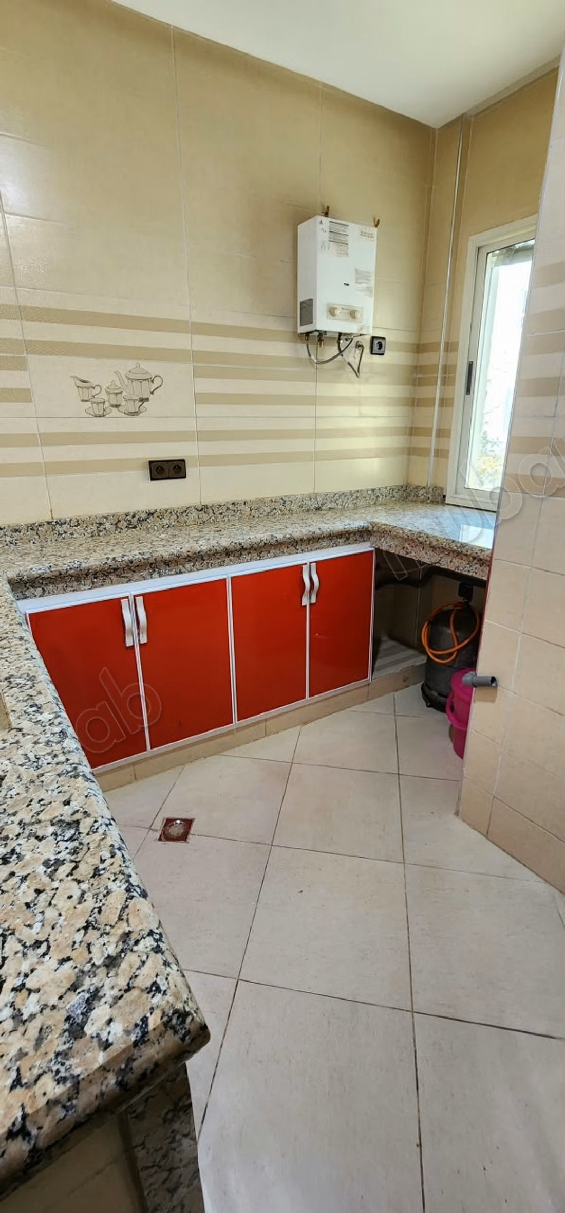 Appartement Meublé 2 Chambres à Louer 
2em étage