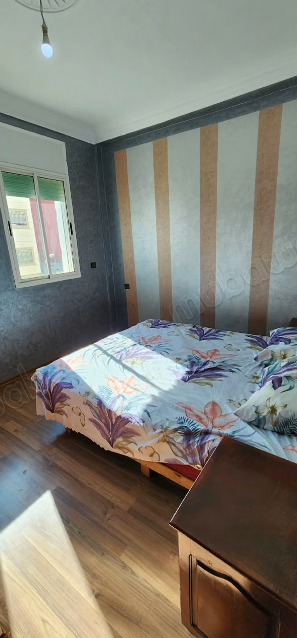 Appartement Meublé 2 Chambres à Louer 
2em étage