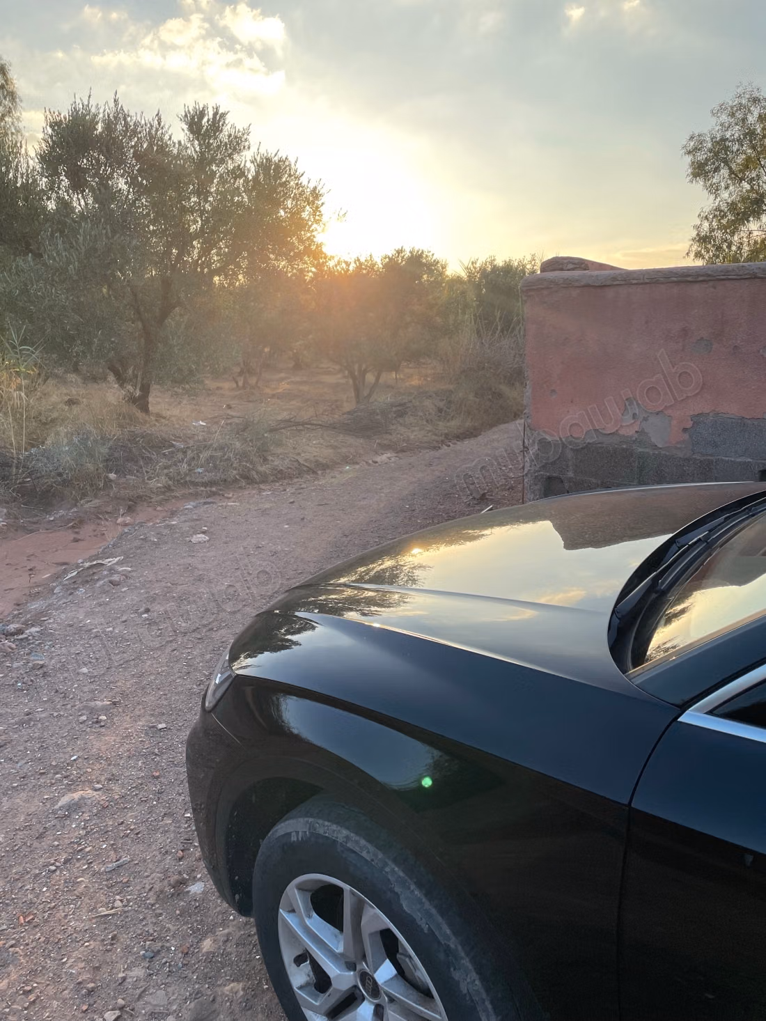 Ferme à vendre près de Sidi Rahal. Superficie totale 2600 m²