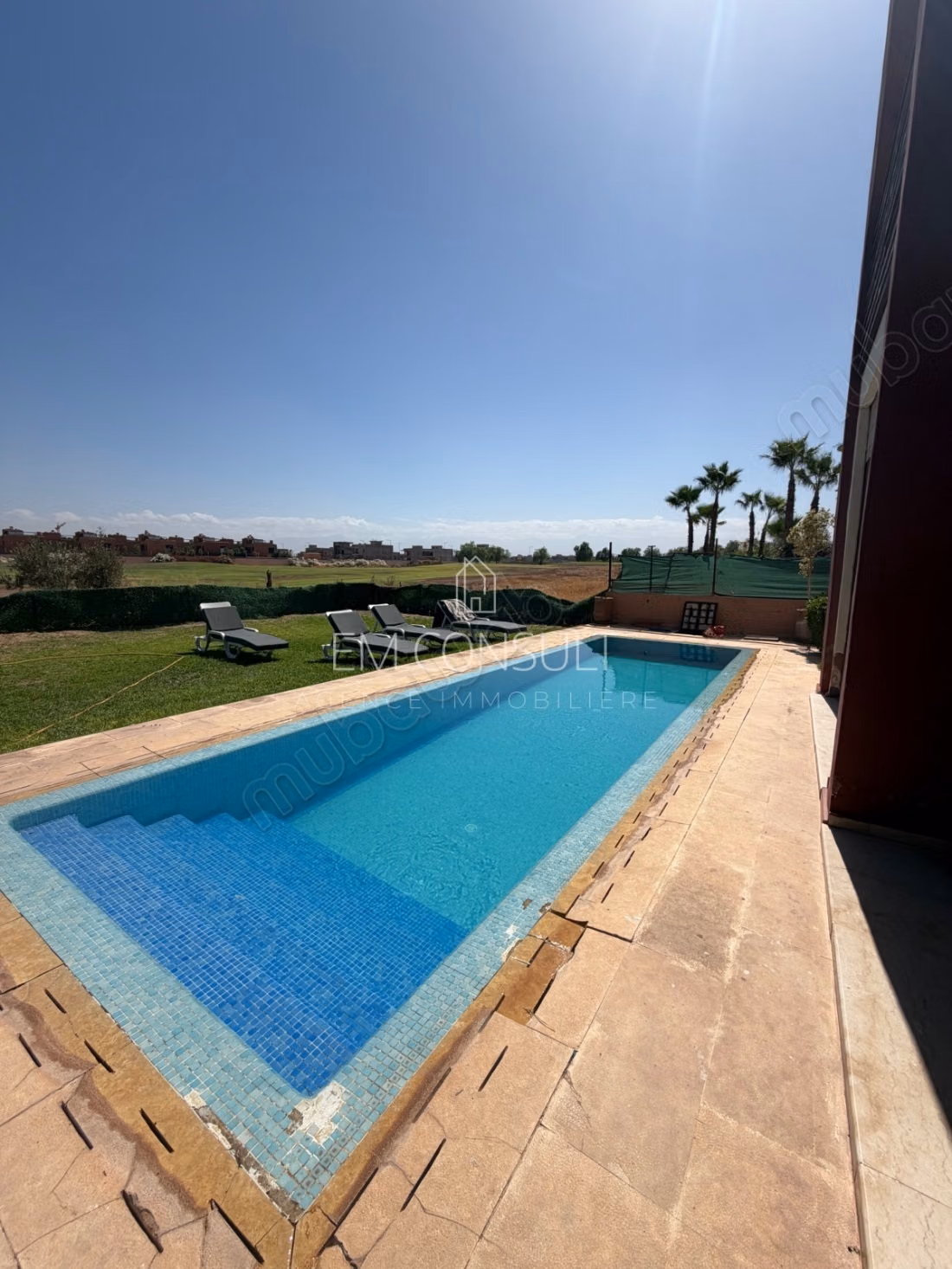 Location villa argan golf