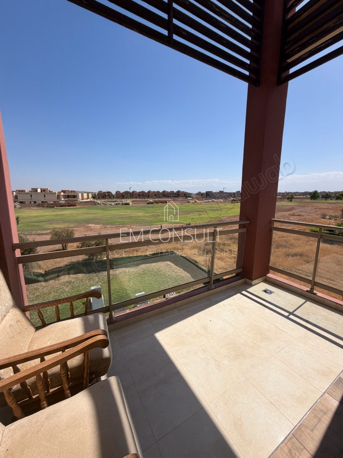 Location villa argan golf